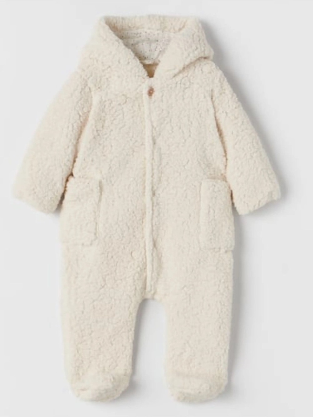 Zara • Fleece Snow Suit